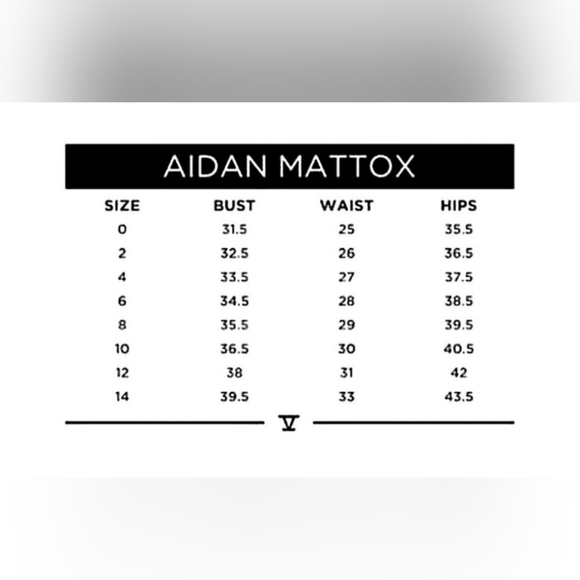 AIDAN MATTOX Long Plunge Neck Off Shoulder Evening Gown - Picture 16 of 16